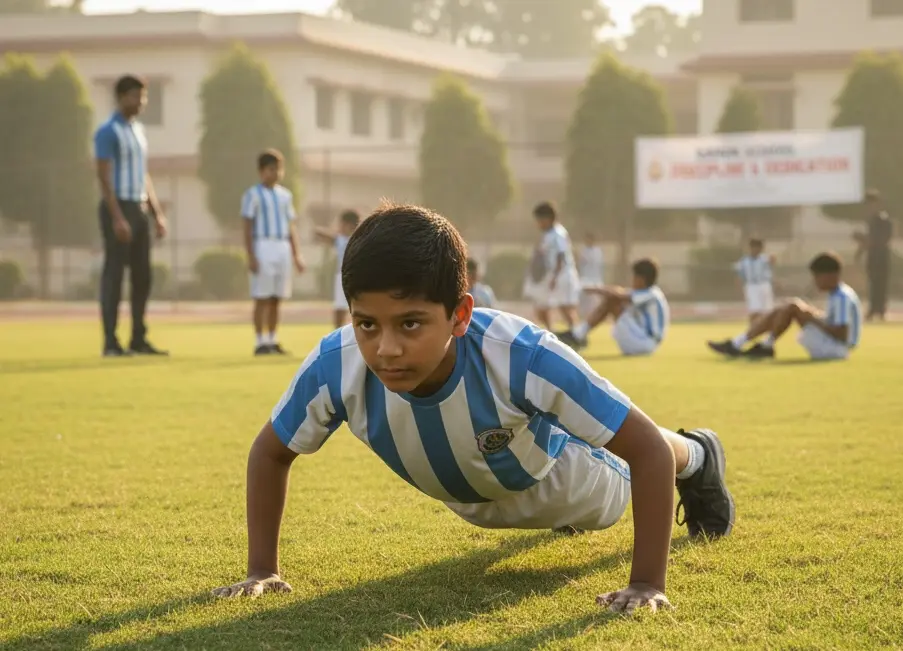 Sainik School Physical Fitness Test