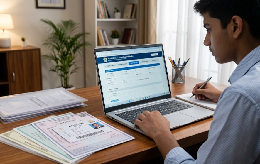 How to Register for AISSEE 2026 E-Counselling: Step-by-Step Process