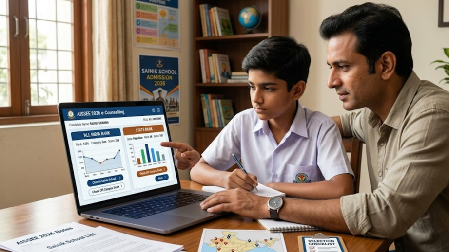 AISSEE 2026 E-Counselling: All India Rank vs State Rank Selection Process