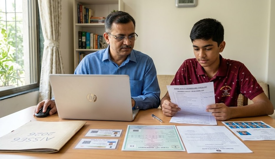 AISSEE 2026 E-Counselling Essential Documents: Complete Verification Checklist