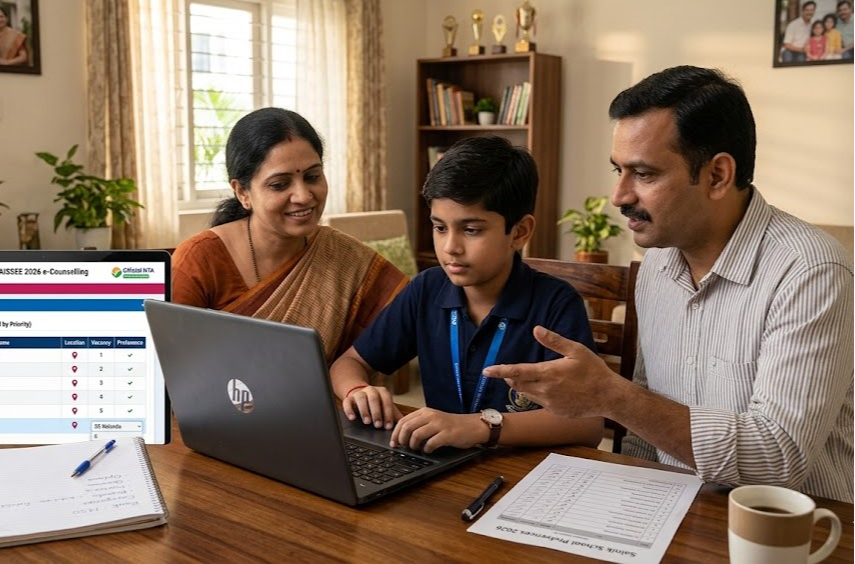 How Many School Choices to Fill in AISSEE 2026 E-Counselling for Best Results