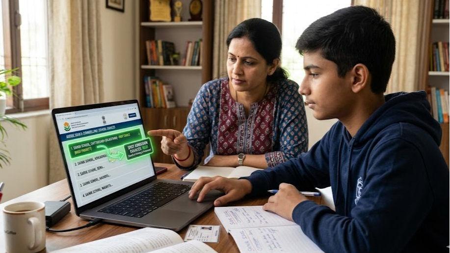 AISSEE 2026 E-Counselling First Choice Importance: Spot Admission Connection
