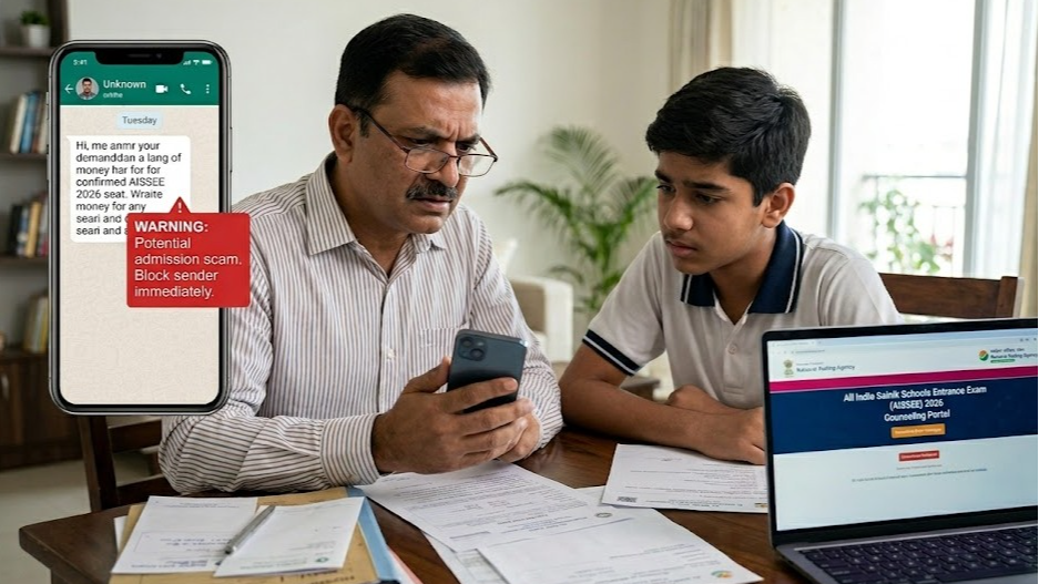AISSEE 2026 Medical Scam Alert: Never Pay Money for Medical Issues