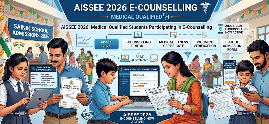 AISSEE 2026 Medical Update: Who Can Participate in E-Counselling