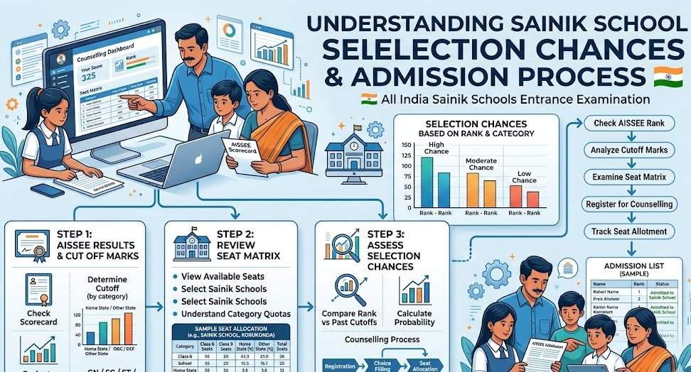Sainik School Low Cut Off Schools 2026: Best Options for Admission