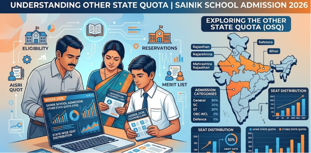 Understanding Other State Quota for Sainik School Admission 2026