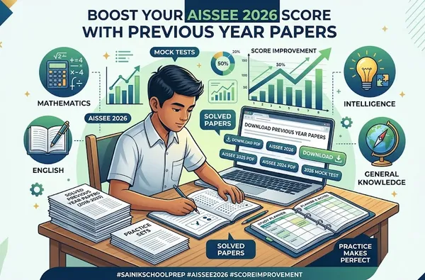 Sainik School Previous Year Papers 2026: Download & Practice