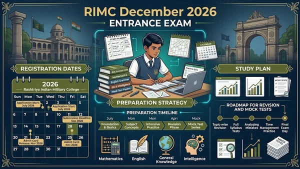 RIMC December 2026 Exam: Registration Dates & Preparation Strategy